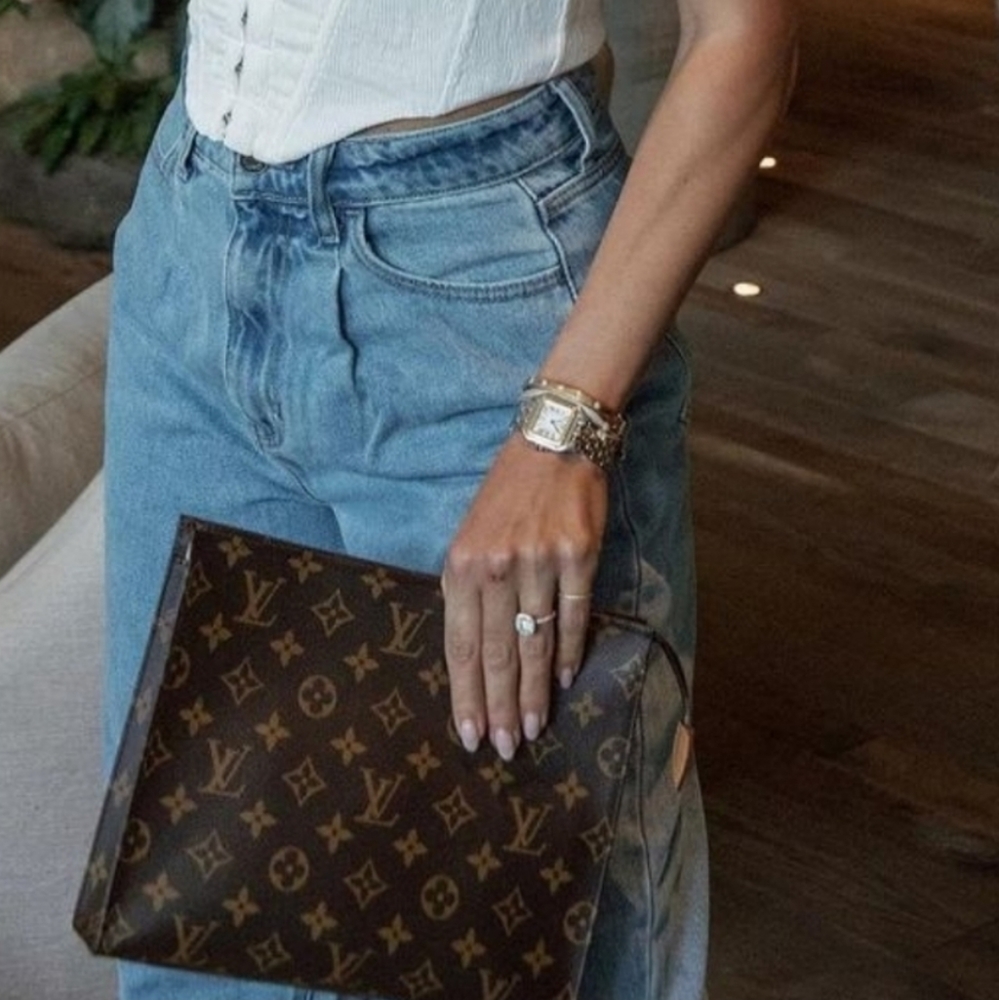 Authentic Louis Vuitton Toiletry Pouch 26